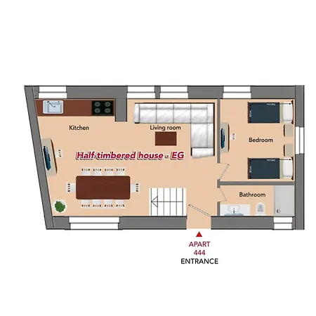 Apartman Ny-golden Apartments-dortmund Airport