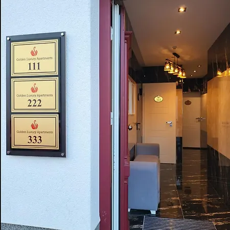 Apartman Ny-golden Apartments-dortmund Airport