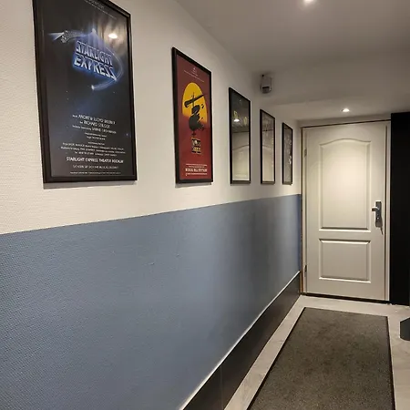 Apartman Ny-golden Apartments-dortmund Airport