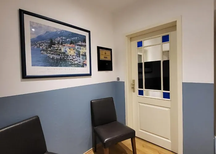 شقة Ny-golden Apartments-dortmund Airport