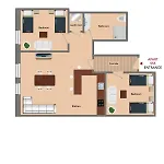 Apartmán Ny-golden Apartments-dortmund Airport *