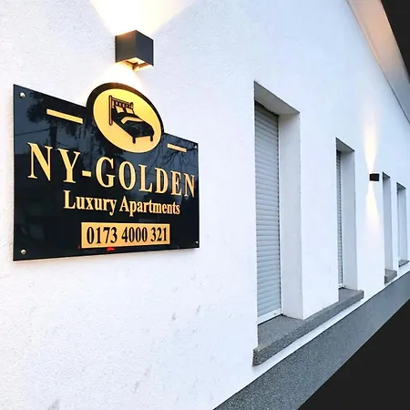 شقة Ny-golden Apartments-dortmund Airport