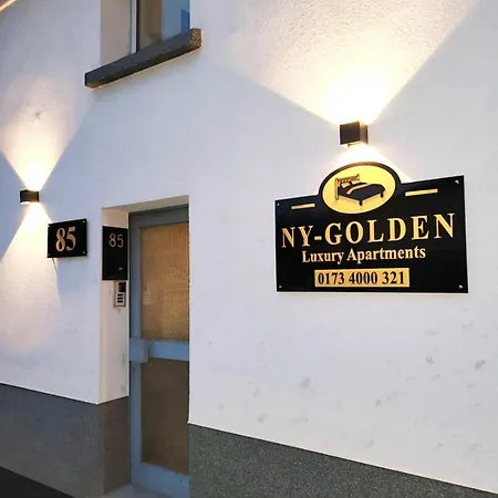 Ny-golden Apartments-dortmund Airport Апартаменты Дортмунд
