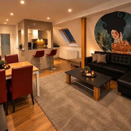 Ny-golden Apartments-dortmund Airport Appartement *
