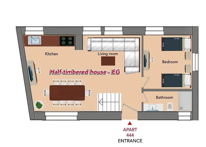 Apartament Ny-golden Apartments-dortmund Airport