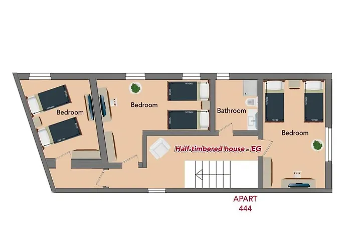 Ny-golden Apartments-dortmund Airport Apartament