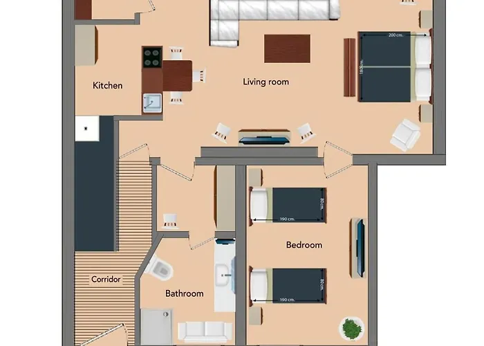 Ny-golden Apartments-dortmund Airport *