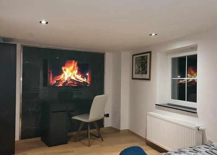 Lägenhet Ny-golden Apartments-dortmund Airport Dortmund