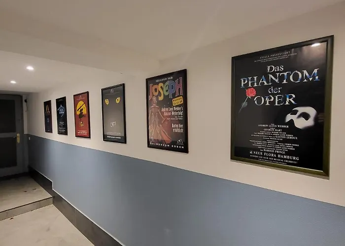 Ny-golden Apartments-dortmund Airport Apartmán Dortmund