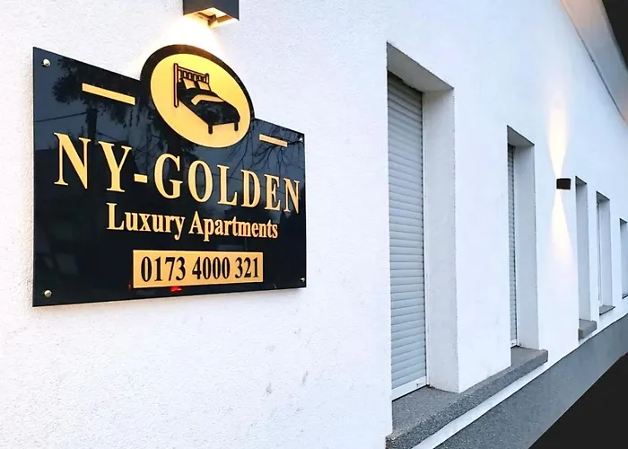 Lägenhet Ny-golden Apartments-dortmund Airport