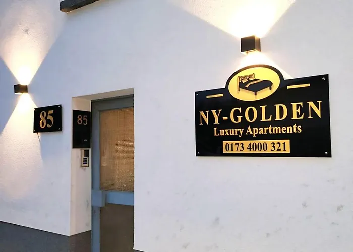 Ny-golden Apartments-dortmund Airport Lägenhet Dortmund