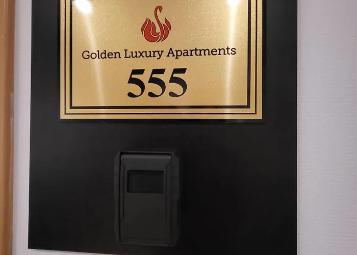 Lägenhet Ny-golden Apartments-dortmund Airport *