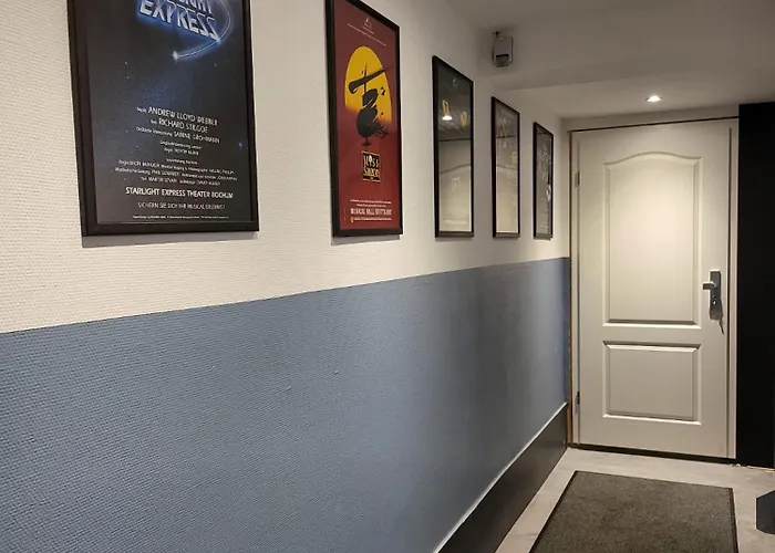 Apartamento Ny-golden Apartments-dortmund Airport